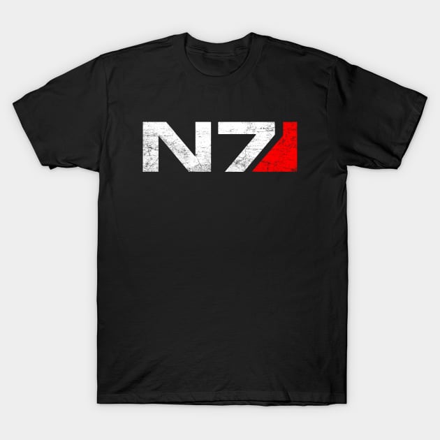 n7 T-Shirt by Alfons